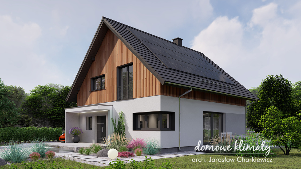 Projekt domu Akord 16